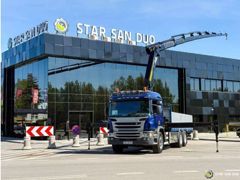 Darus autó SCANIA P 410