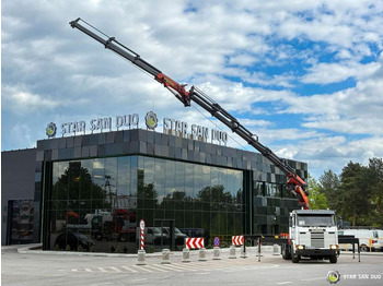 Darus autó SCANIA R143