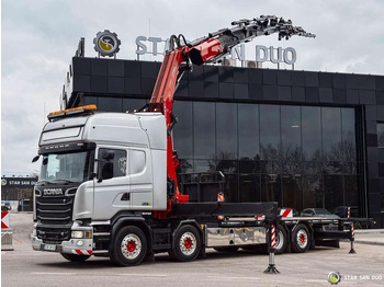 Darus autó SCANIA R 730