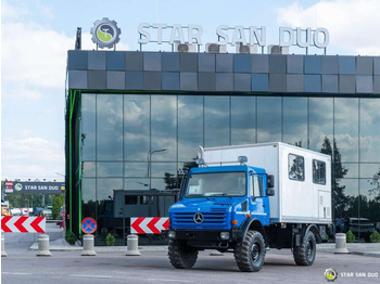 Alvaz teherautó UNIMOG