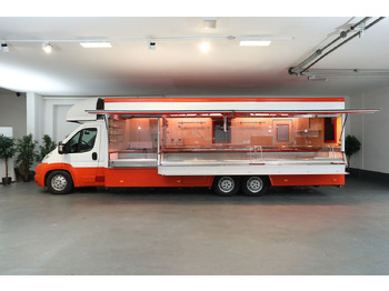 Büféautó FIAT Ducato