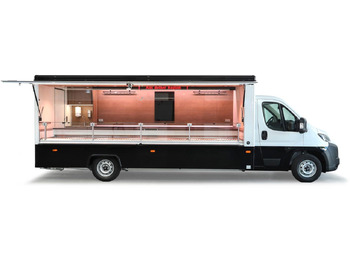 Büféautó FIAT Ducato