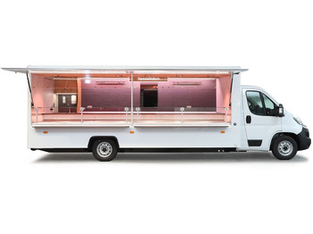 Büféautó FIAT Ducato