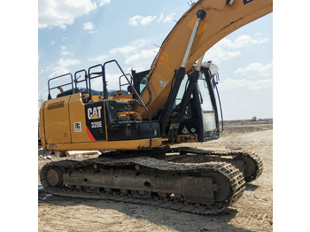 Lánctalpas kotró CATERPILLAR 320 E: 4 kép.