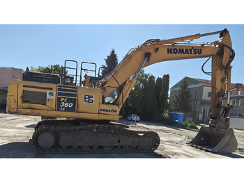 Kotrógép KOMATSU PC360LC-10