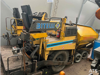 Aszfaltozó gép BITELLI