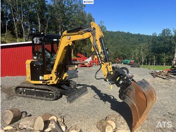 Minikotró CATERPILLAR 302.7CR