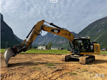 Lánctalpas kotró CATERPILLAR 320EL
