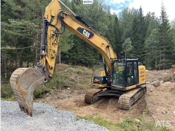 Lánctalpas kotró CATERPILLAR 320EL