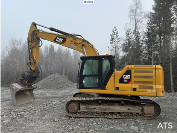 Lánctalpas kotró CATERPILLAR 323