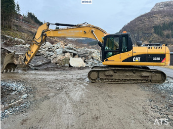 Kotrógép Caterpillar 323D: 3 kép.