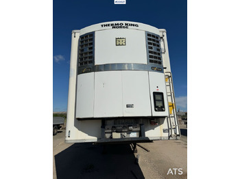 Félpótkocsi hűtős Chereau Skapsemi m/ kjøl/frys aggregat: 3 kép.