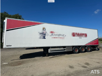 Félpótkocsi hűtős Chereau Skapsemi m/ kjøl/frys aggregat: 5 kép.