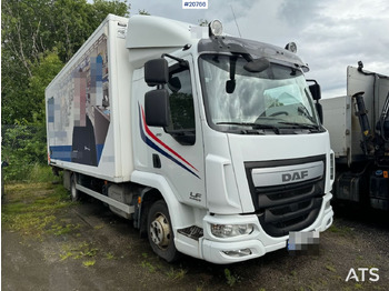 Dobozos felépítményű teherautó DAF LF 210