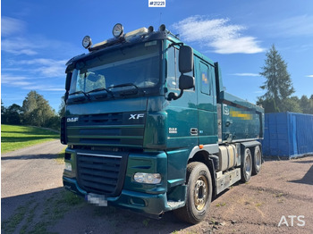Billenőplatós teherautó DAF XF 105 460