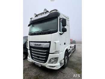 Horgos rakodó teherautó DAF XF 530 6x2 Krokbil m/ VDL Krok: 4 kép.