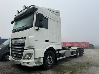 Horgos rakodó teherautó DAF XF 530 6x2 Krokbil m/ VDL Krok: 3 kép.