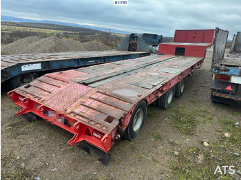 Félpótkocsi mélybölcsős