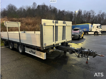 Platós pótkocsi FLIEGL