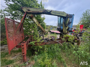 Rakodódaru - Építőipari gépek Hiab Fiskars 80S: 4 kép.