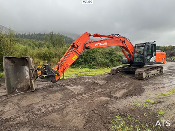 Kotrógép HITACHI ZX210