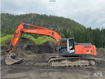 Lánctalpas kotró HITACHI ZX280