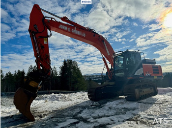 Kotrógép HITACHI ZX300LC-6