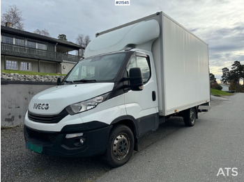 Dobozos felépítményű teherautó IVECO Daily