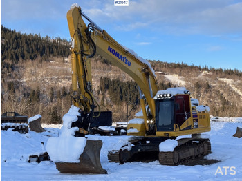 Kotrógép Komatsu 2022 Komatsu PC290 LC-11E0 med GPS!: 3 kép.