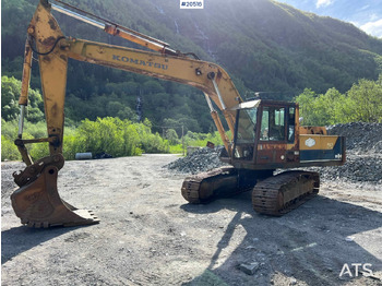 Kotrógép KOMATSU PC200
