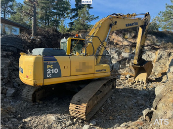 Lánctalpas kotró KOMATSU PC210LC-8