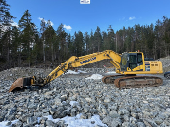 Kotrógép KOMATSU PC240LC-10