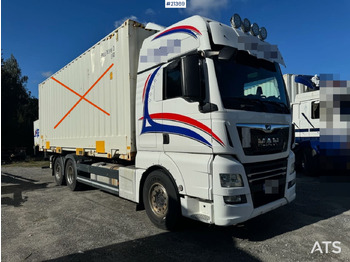 Alvaz teherautó MAN TGX
