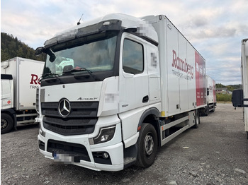 Dobozos felépítményű teherautó MERCEDES-BENZ Actros