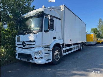Dobozos felépítményű teherautó MERCEDES-BENZ Actros