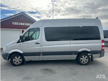 Minibusz, Kisbusz Mercedes Sprinter: 3 kép.