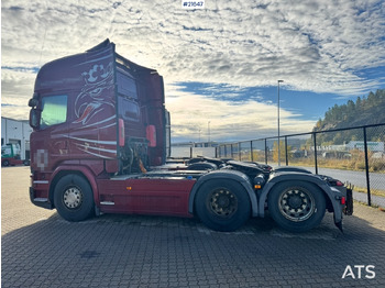 Nyergesvontató Scania R490 6x2 Trekkvogn. ADR godkjent.: 4 kép.