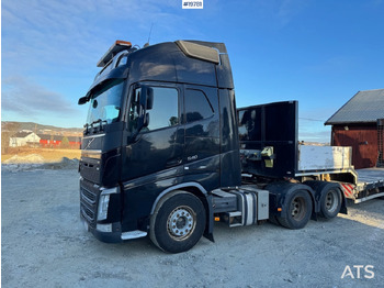 Nyergesvontató Volvo FH 540: 2 kép.