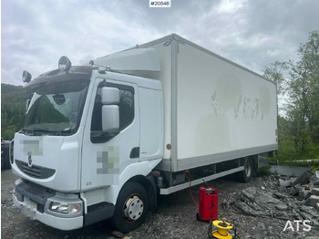 Dobozos felépítményű teherautó RENAULT Midlum