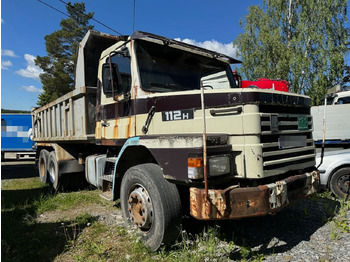 Billenőplatós teherautó SCANIA 112