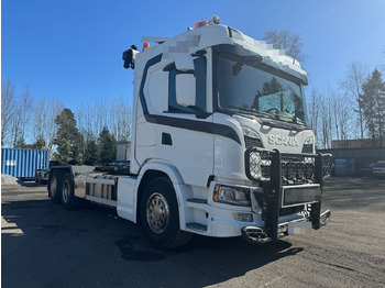 Horgos rakodó teherautó SCANIA G 500