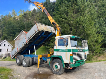 Darus autó SCANIA LB