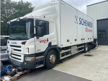 Dobozos felépítményű teherautó SCANIA P 270