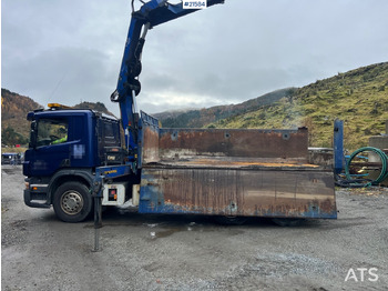 Darus autó SCANIA P 380