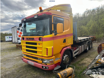 Scania R124 lízing Scania R124: 4 kép.