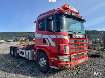 Horgos rakodó teherautó SCANIA R124