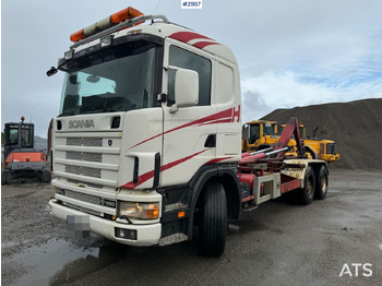 Horgos rakodó teherautó SCANIA R164