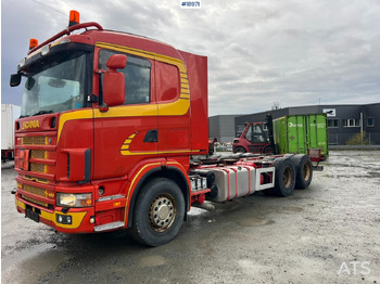 Alvaz teherautó SCANIA R164