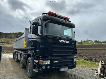 Horgos rakodó teherautó SCANIA R 480