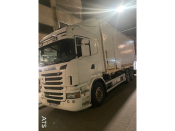 Dobozos felépítményű teherautó SCANIA R 480